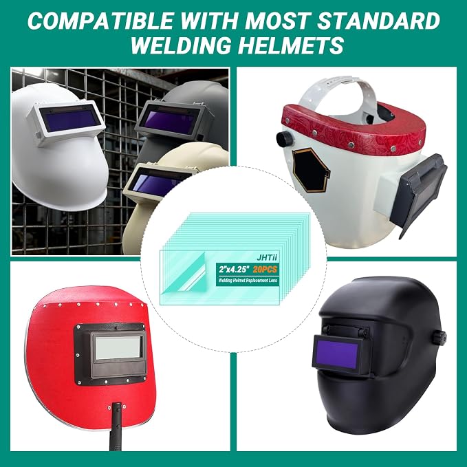20pcs Welding Helmet Lens - Image 7