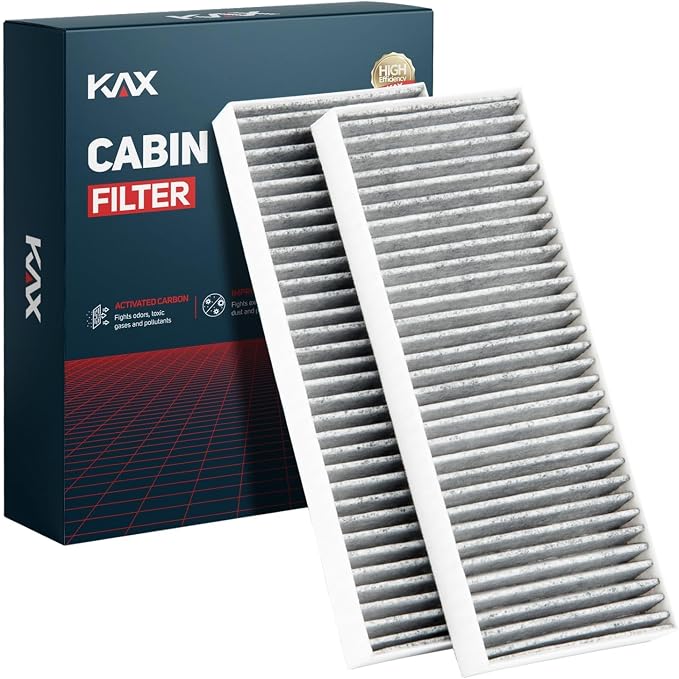 KAX Cabin Air Filter with Activated Carbon, CF10553 Replacement by KAX