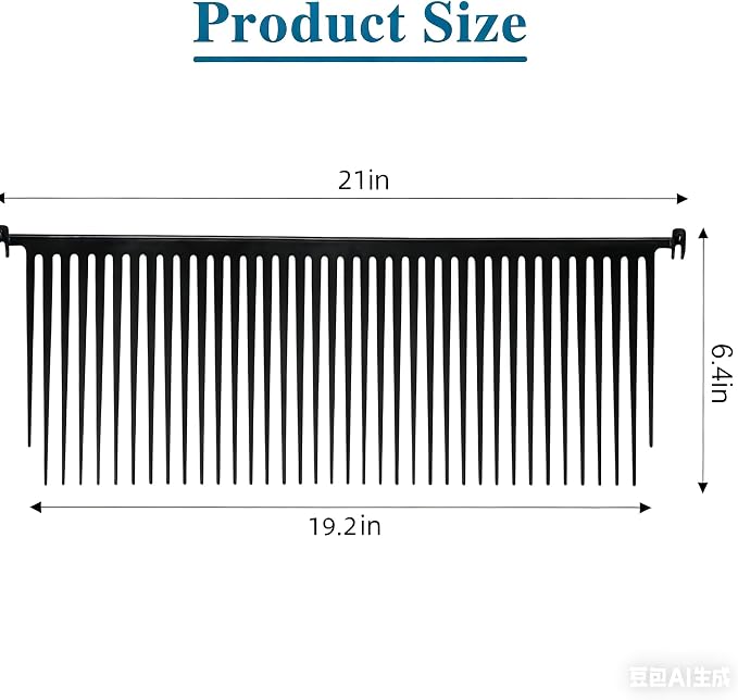 6 Pack #4119 Pleat Spacers Replacement Compatible - Image 2