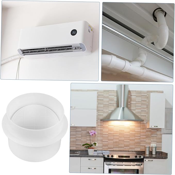 2pcs Dryer Filter Duct Connector Air Vent Blocker Check Valves - Image 9