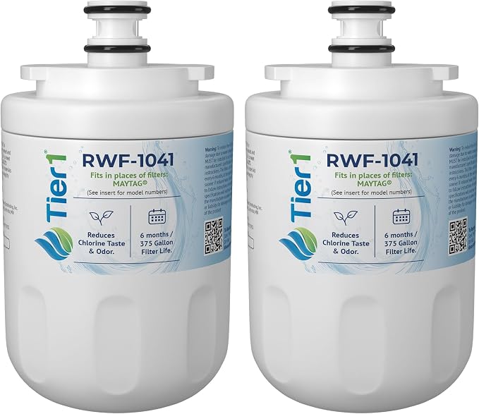 Tier1 RWF1041 UKF7003 Refrigerator Water Filter | Replacement by Tier1