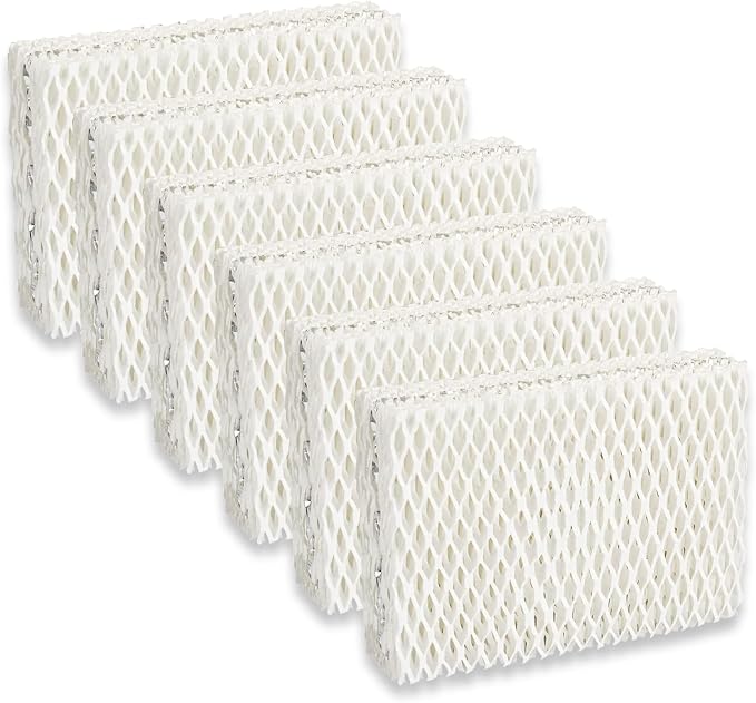 kakofaci 6 Pack WF813 Humidifier Filters Replacement Compatible by kakofaci