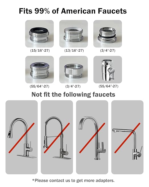 Frizzlife SS99 Countertop Water Filter System, NSF 42&372 Certified 6-Stage - Image 2