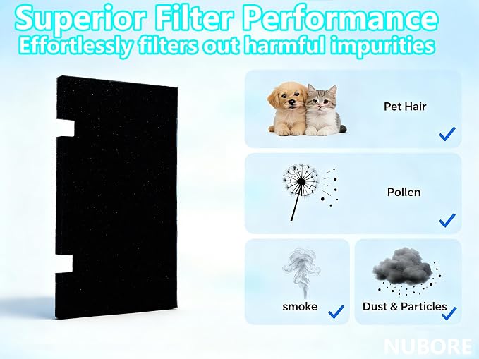 6-Pack RV A/C Replacement Air Filter - Image 3