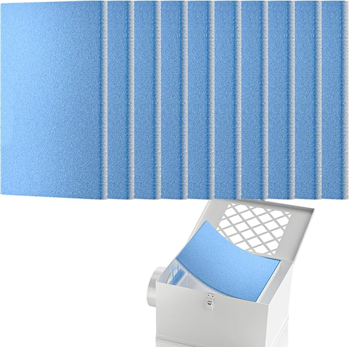 Indoor Dryer Vent Kit 10 Pack Dryer Filter Replacement, Compatible by HGPOWER
