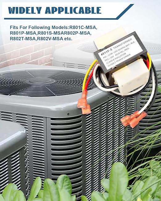 24V 40VA Transformer Replacement Fit - Image 5