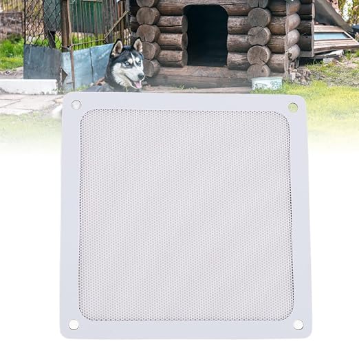 140 x 140mm DIY PC Case Dust Mesh Filter, PVC Soft Dust Filter Cover - Image 4