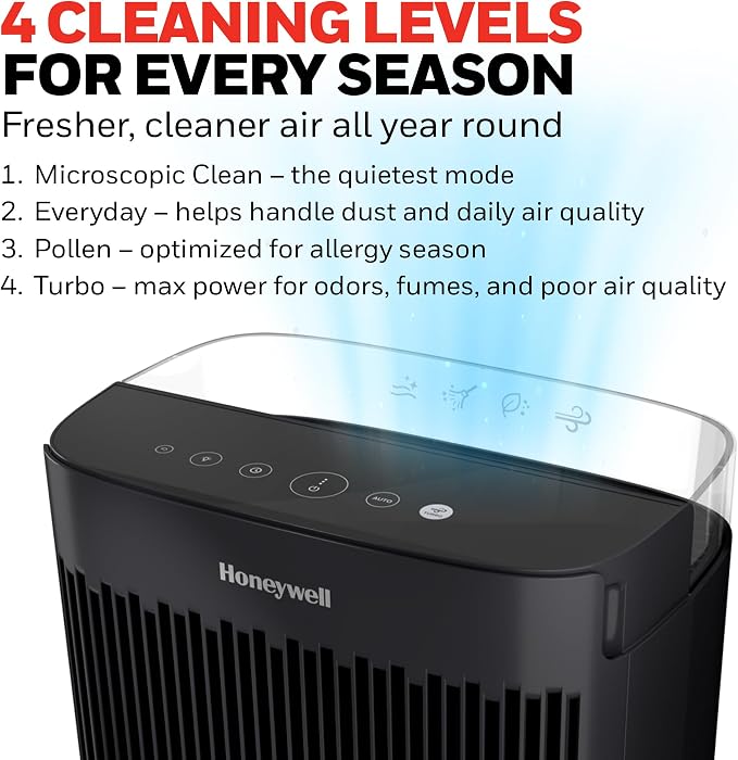Honeywell Allergen Plus HEPA Air Purifier - Image 5