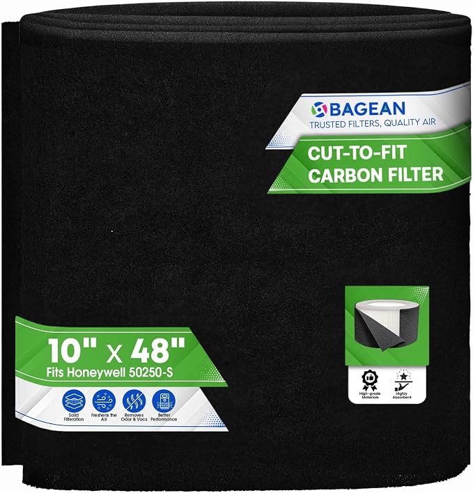 Bagean Carbon Pre Filter A 50250 Compatible by Bagean