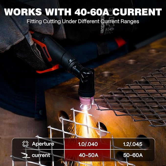 ARCCAPTAIN AG-60 Plasma Cutter Torch Consumables, CUT55 PROLUX, CUT 55PILOTARC - Image 2