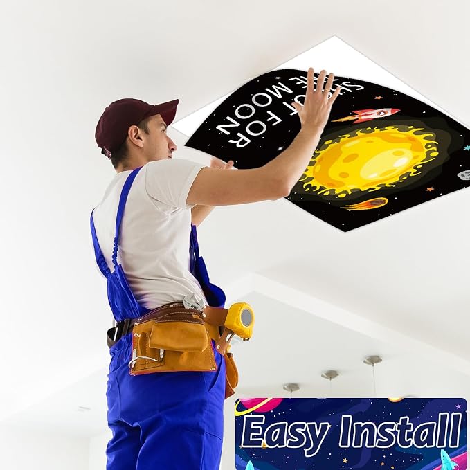 6 Pcs Fluorescent Light Covers - Image 6