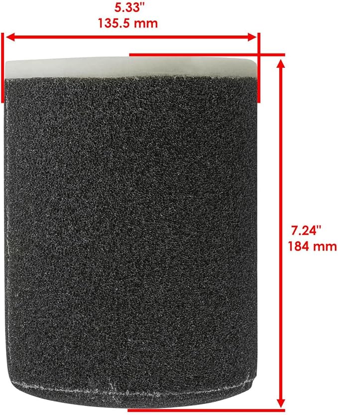Replacement Air Filter Cleaner For Yamaha YFZ450V 2006-07 YFZ450X 10-11 - Image 2