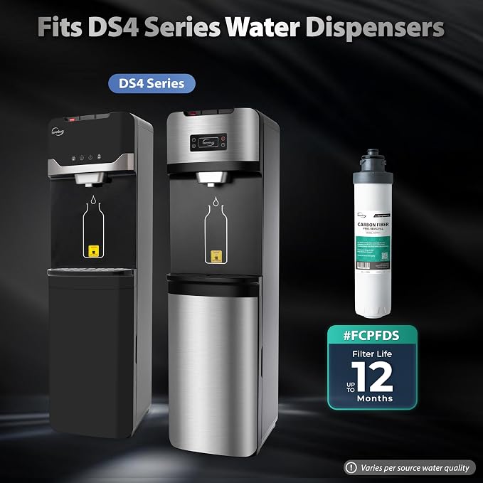 iSpring SGS-Tested PFAS Removal Carbon Block Replacement Water Filter Cartridge - Image 3