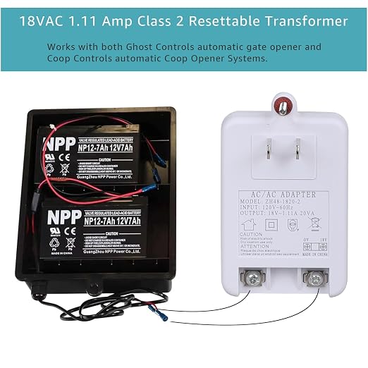 18V 1.11A Class 2 Resettable Transformer Compatible - Image 3