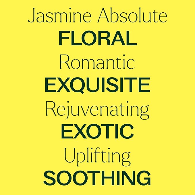Plant Therapy Jasmine Sambac Absolute Essential Oil 100% Pure, Undiluted, Natural Aromatherapy, Therapeutic Grade 2.5 mL (1/12 oz)