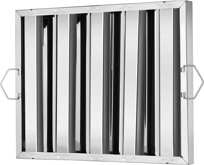 New Star Foodservice 54361 Stainless Steel Hood Filter by NewStarFoodservice
