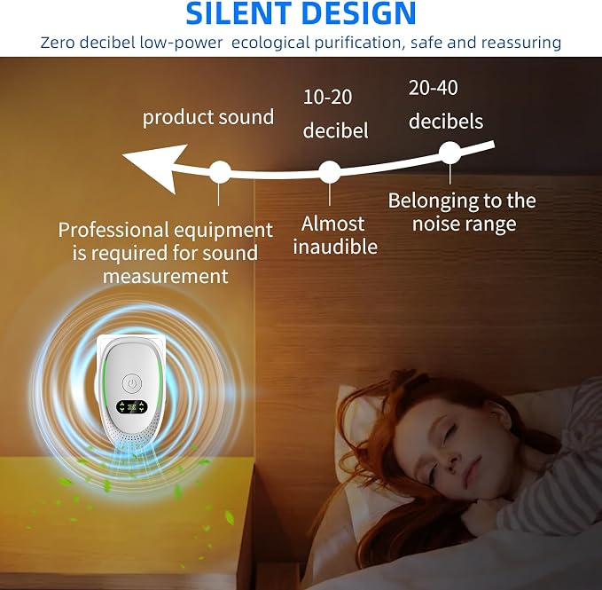 2026 Upgraded Plug in Air Purifiers - Image 6