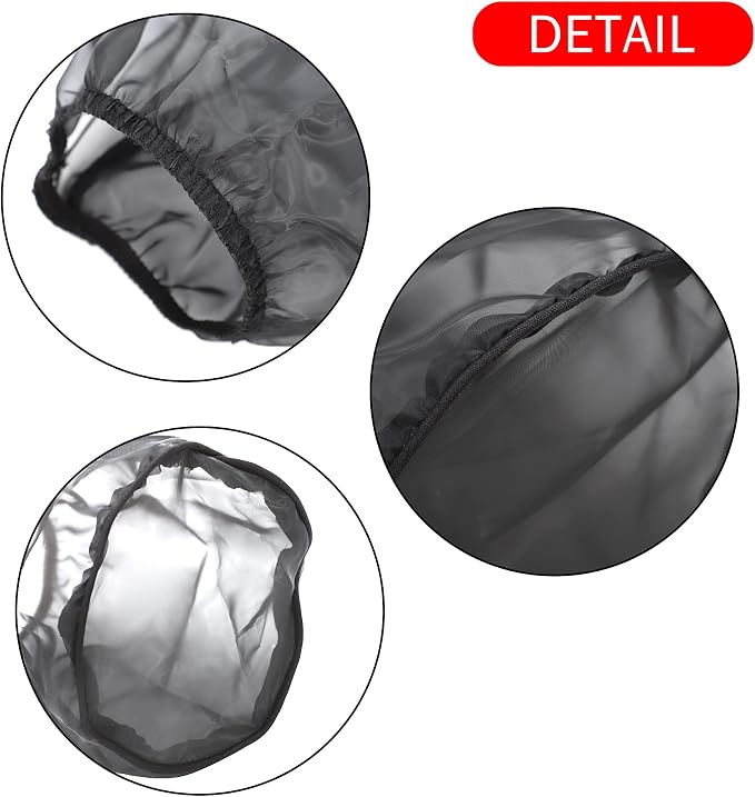 TOMALL Air Filter Wrap for Car Air Intake Filter Protective Cover Dustproof - Image 4