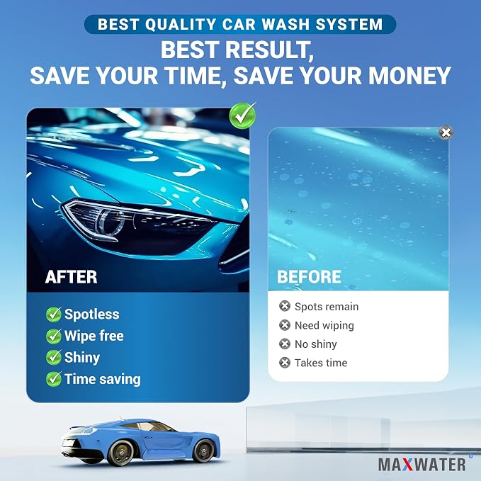 Max Water 2 Stage Deionized Spot Free Car Rinse Unit, Premium Water Deionizer - Image 7
