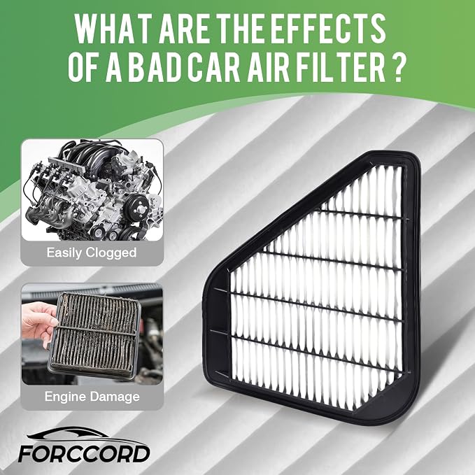 2-PACK Engine Air Filter CA10110 Replacement - Image 3