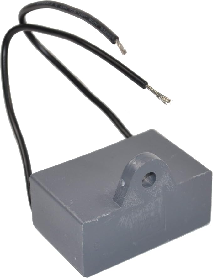 HQRP 2-Pack Ceiling Fan Capacitor CBB61 15uf 2-Wire UL Listed - Image 3
