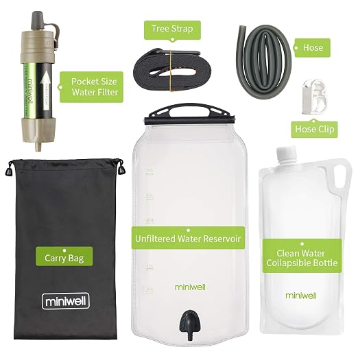 Miniwell Filter Straw Water Purification System - Image 2