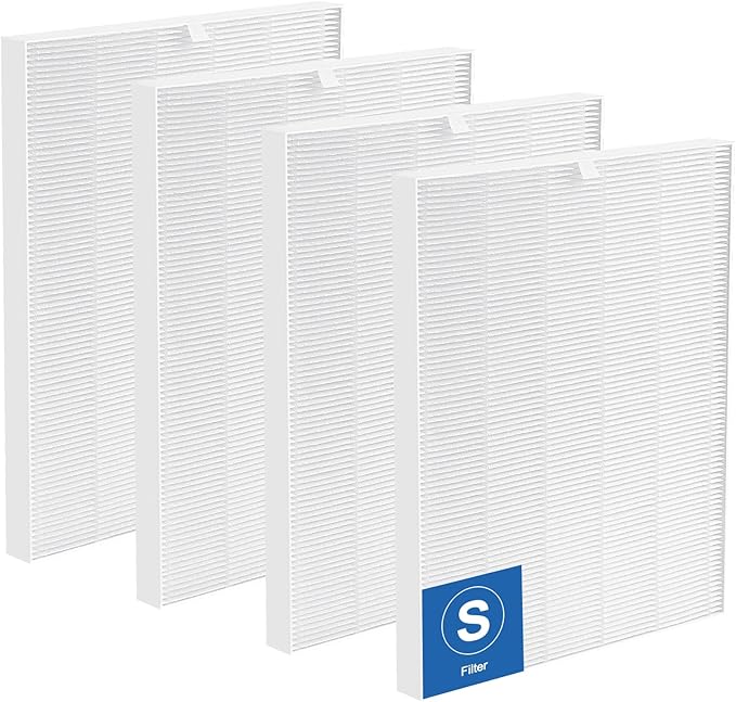 4 Pack C545 Replacement Filter S Compatible by JORAIR
