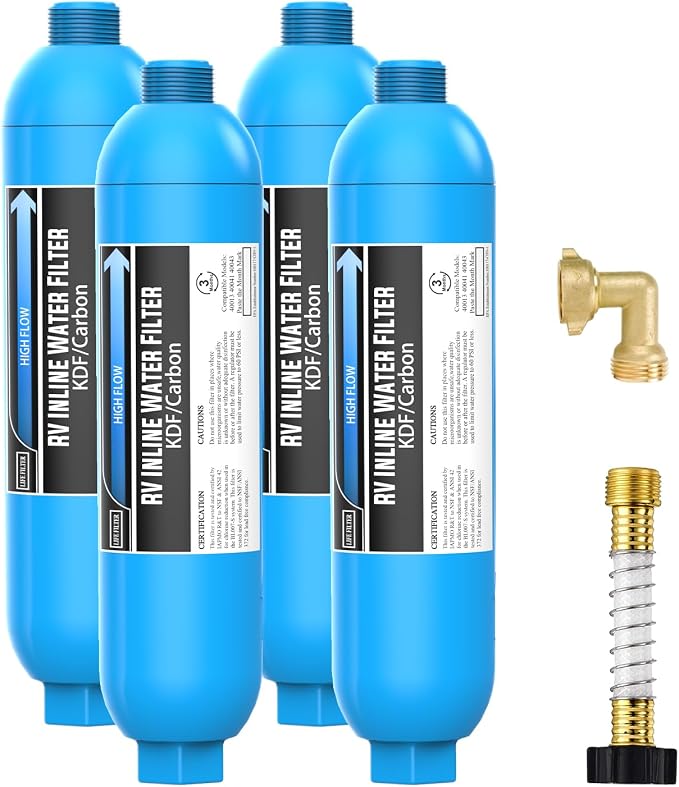 Lifefilter RV Inline Water Filter by Lifefilter