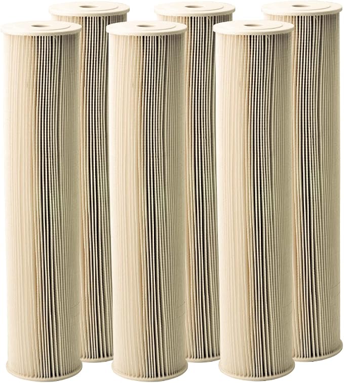 Pentair Pentek ECP5-20BB Big Blue Sediment Water Filter, Whole House Heavy Duty by PENTAIRPENTEK