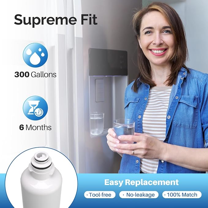 ICEPURE Refrigerator Water Filter Replacement - Image 7