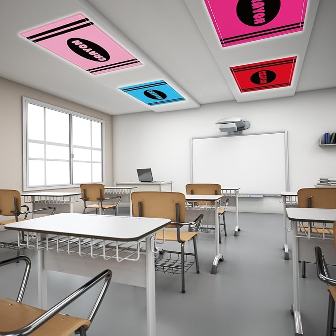 8 Pcs Fluorescent Light Covers - Image 6