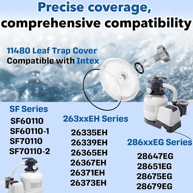 11480 Leaf Trap Cover Compatible - Image 7