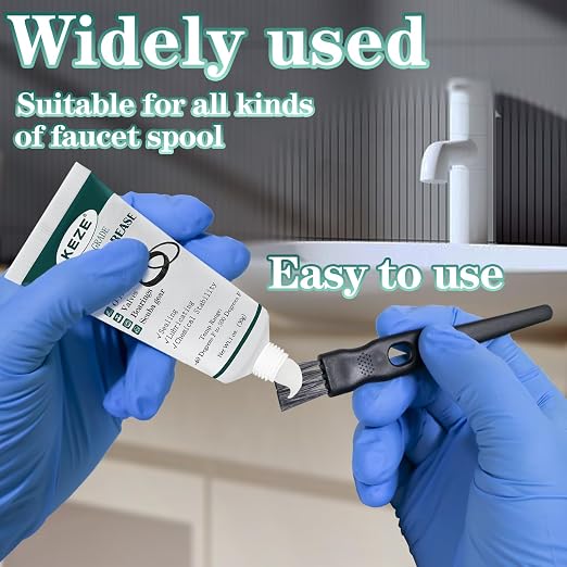KEZE Food Grade Silicone Grease Pool Lube Tube O Rings Lubricant - Image 5