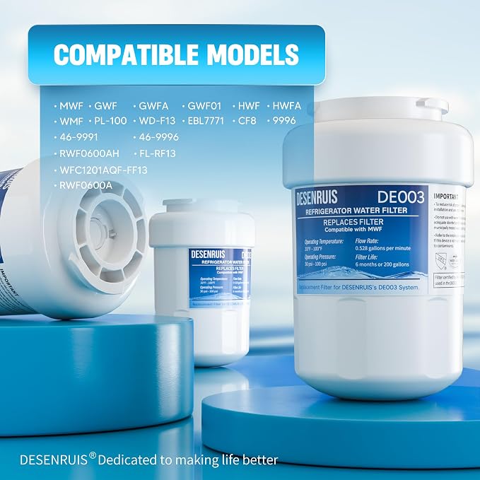 Water Filter Replacement Compatible - Image 4