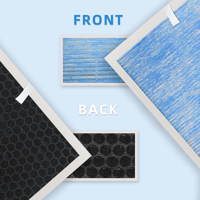 2-PACK MSA3/MSA3S Replacement Air Filter: Compatible - Image 5