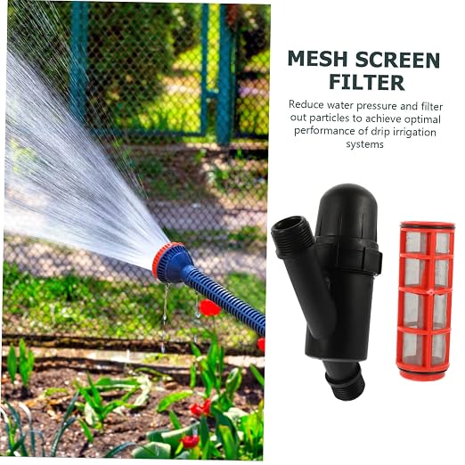 Toyvian Y Shape Irrigation Filter Mesh Water Saving Tool Durable Stainless - Image 5