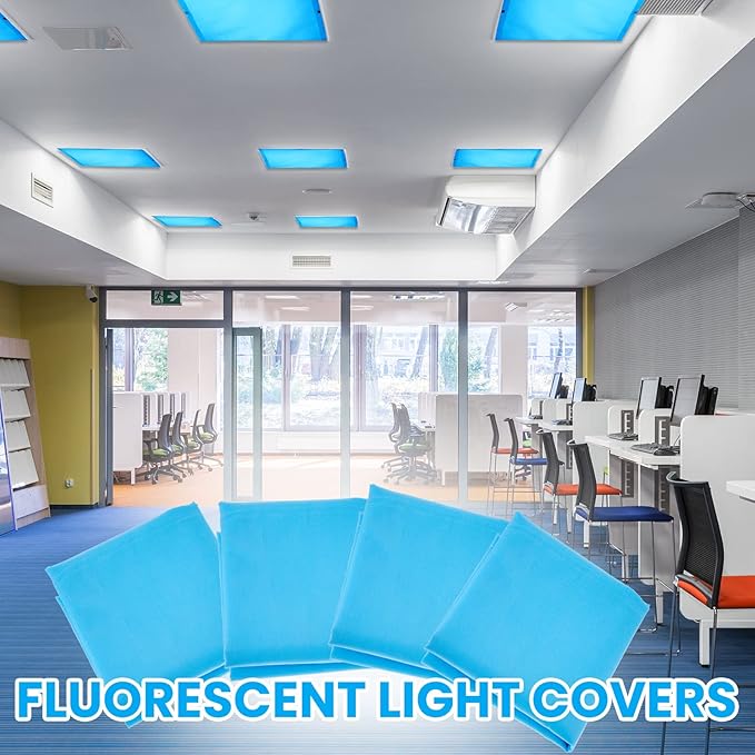 Patelai 4 x 2 Feet Fabric Fluorescent Light Cover - Image 5