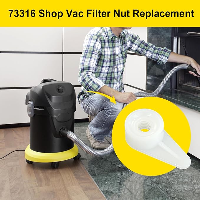 6 Pcs 73316 Shop Vac Filter Nut Replacement - Image 6