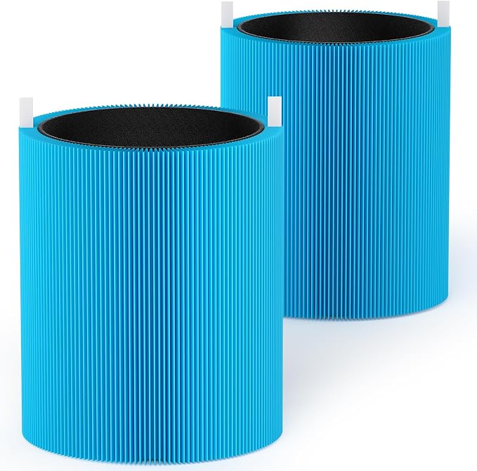 2 Pack Blue Pure 311 Auto AllergenBlock Filter Compatible by MbetterChooseBetterLife