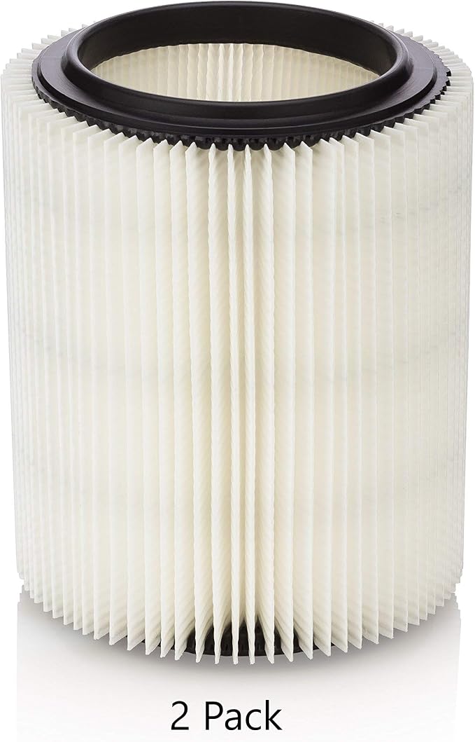 Replacement Filter for Craftsman and Ridgid Shop Vacs Part #s 9-17816, 9-17912 - Image 2
