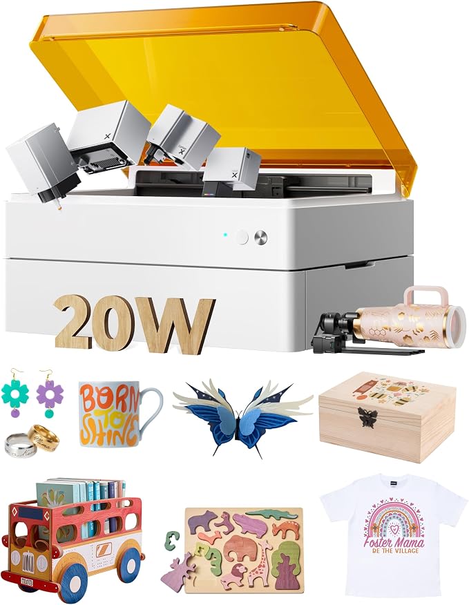 xTool M1 Ultra Laser Engraving Machine, Desktop 4-in-1 Craft Machine by xTool