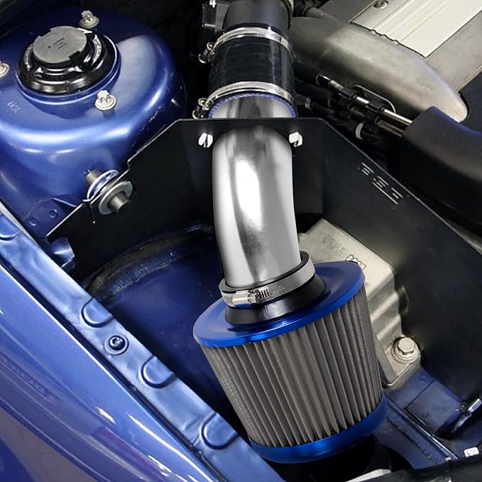3 Inch Universal Cold Air Intake Filter Kit - Image 7
