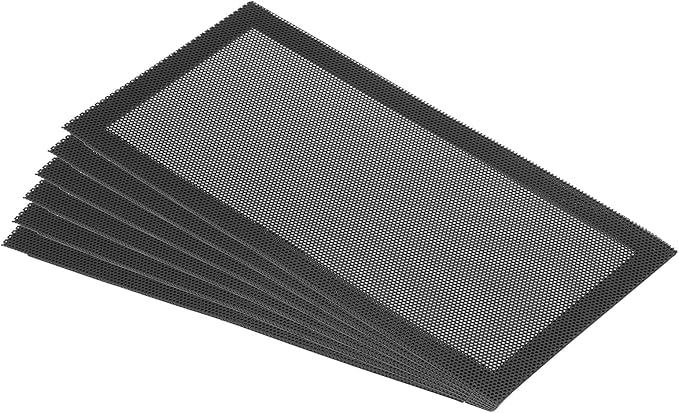 PATIKIL 4"x8" Magnetic Vent Cover, 6 Pack Floor Wall Air Registers Cover Strong by PATIKIL