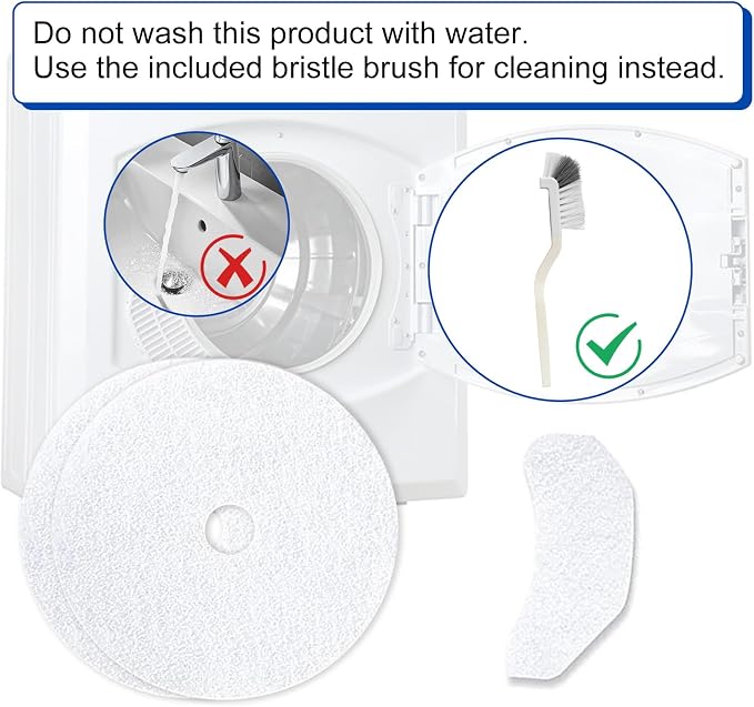 Dryer Intake & Exhaust Vent Filter Set - Image 6