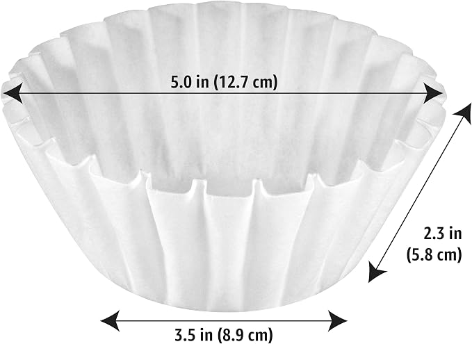 Amazon Basics Basket Coffee Filters - Image 3