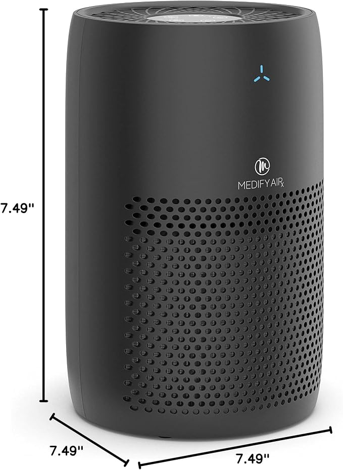 Medify MA-22 Air Purifier with True HEPA H13 Filter | 169 m² Coverage in 1hr - Image 6