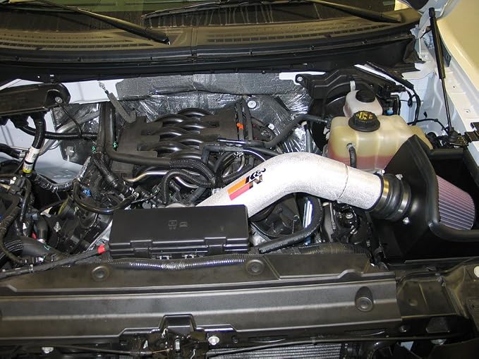 K&N Cold Air Intake System: High-Flow Air Filter, Increase Performance & - Image 8