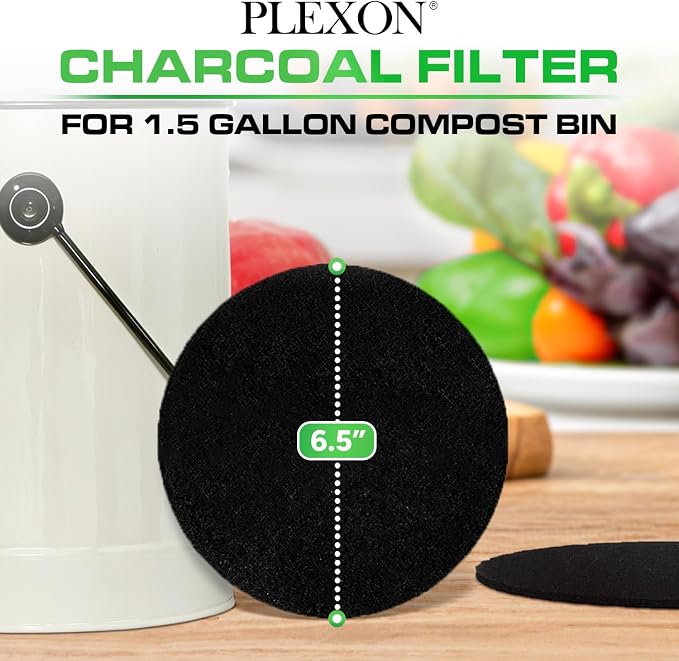 Plexon 10 Packs Charcoal Filters - Image 2