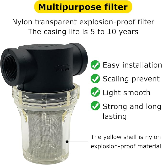 Female NPT in-Line Strainer - Image 3