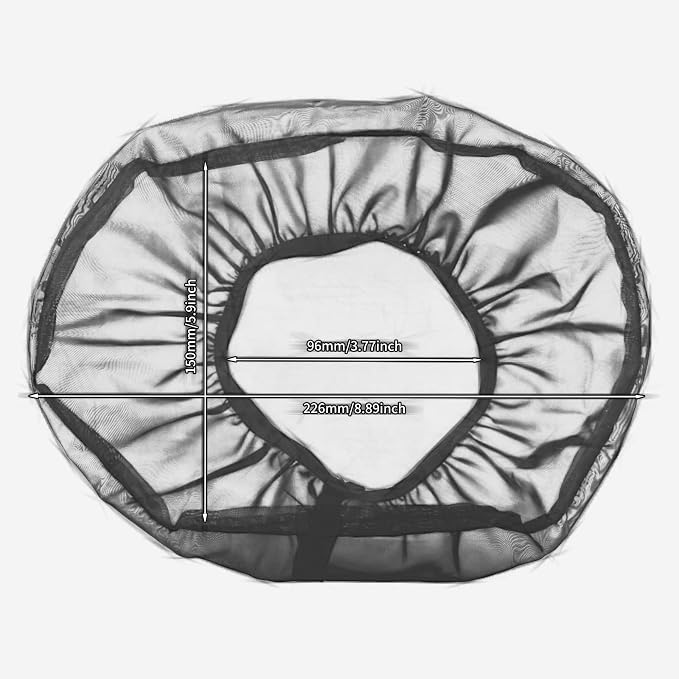 Waterproof Dustproof Air Filter Rain Sock Cover Fit - Image 6